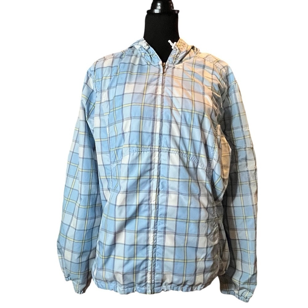 Eddie Bauer Women's Hooded Rain Jacket, Size XL